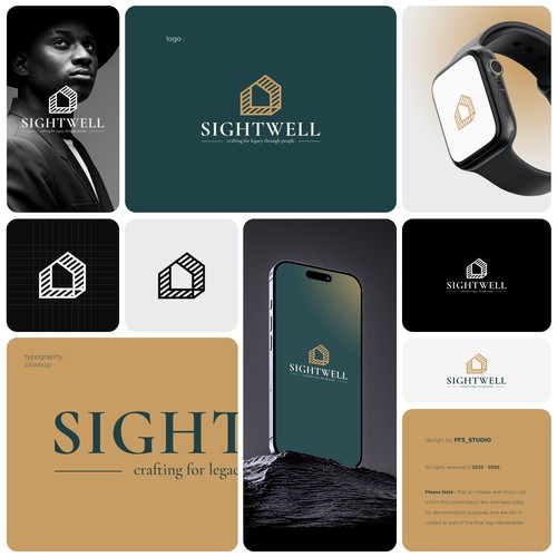 Design a Timeless Logo for Sightwell — A Place-Rooted Creative Developer Design by FF3 ˢᵗᵘᵈⁱᵒ