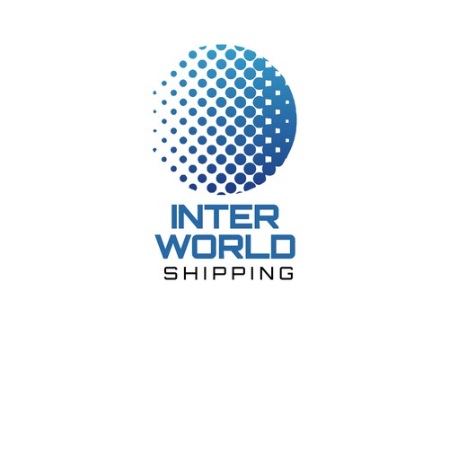 INTERWORLD SHIPPING-ontwerp door A r s h