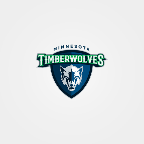 Community Contest: Design a new logo for the Minnesota Timberwolves! Diseño de Oz Loya