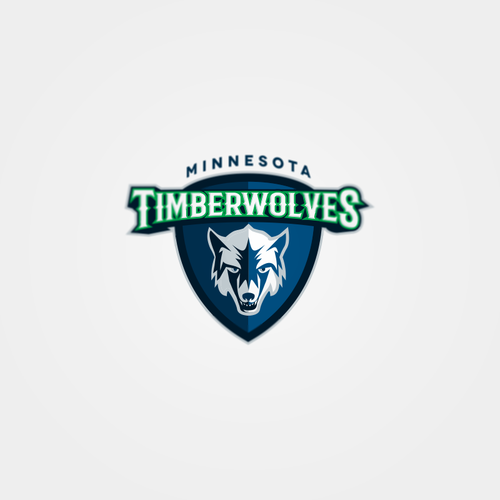 Community Contest: Design a new logo for the Minnesota Timberwolves! Design por Oz Loya