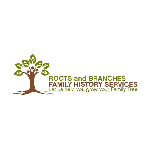 Help Roots And Branches Family History Services with a new logo Design by g'twitz