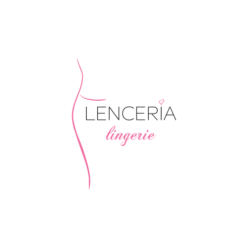 Lenceria lingerie needs a luxurious brand new logo Logo design