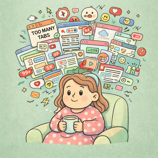 Overstimulated: A Coloring Book for People Who Need Everyone to Be Quieter by Emotionally Literate Press