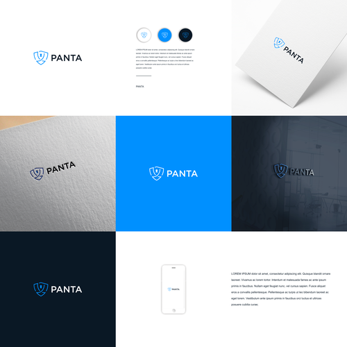 "Looking for a Professional sign „PANTA UG“  -Security Company" winning Logo design