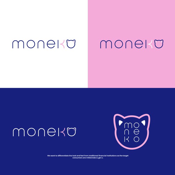 Design by Cooper_ titled "Moneko"