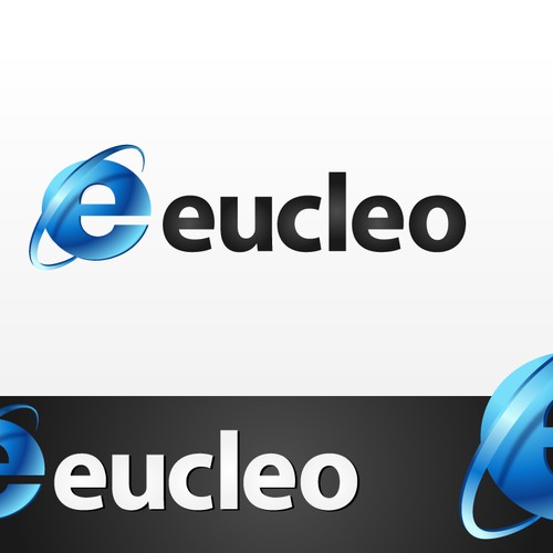 Create the next logo for eucleo Réalisé par DoubleBdesign