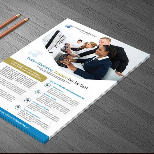 Proposta di design per un contest della categoria Cartolina, volantino o stampa realizzata da Logicainfo ♥