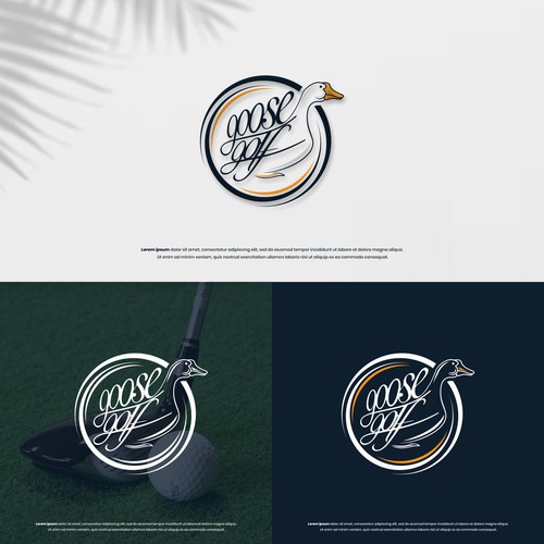 Design Goose Golf Campaign por Vscoanzo