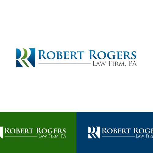 Robert Rogers Law Firm, PA needs a new logo Diseño de Graphaety ™