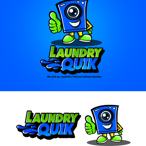 LaundryQuik! Affordable, fast pick up and delivery laundry service ...