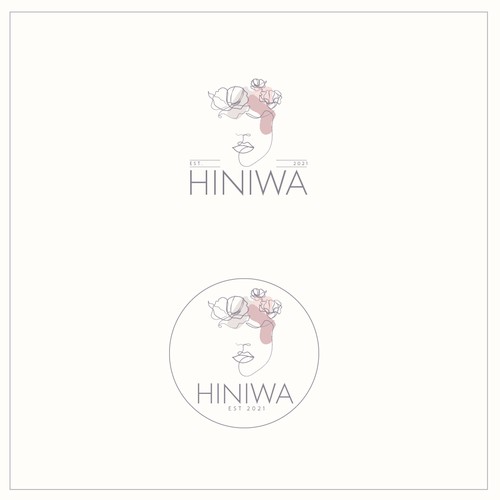 Design logo for beauty brand Hiniwa USA Design by Dinca Mihaela