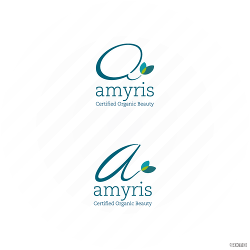 Logo for Organic Beauty Company Design by Sixto