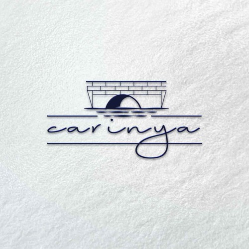 A logo for Carinya Apartments Design by Prestigious Designs