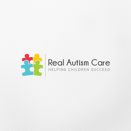 Create a modern playful logo for autism therapy services Design by SPKW