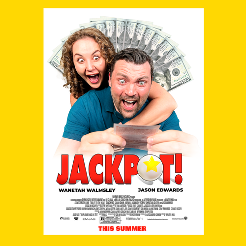 JACKPOT! The Comedy Short Film Poster Design Challenge" Design by DC Designs SL