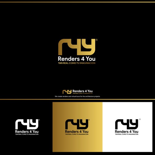 Logo for render business Design by DC | DesignBr