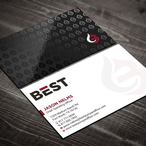 Make boring b-card badazz! Design by prosenjit_P