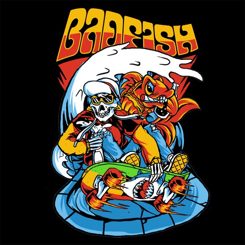 Badfish: A Tribute to Sublime T Shirt Design by yoguputra
