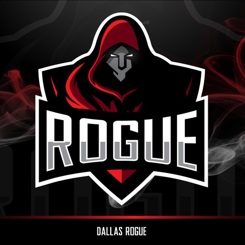 Rogue Dodgeball Team Logo Logo design contest