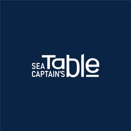 Sea Captain's Table Logo Design Design by hwa_dsgn