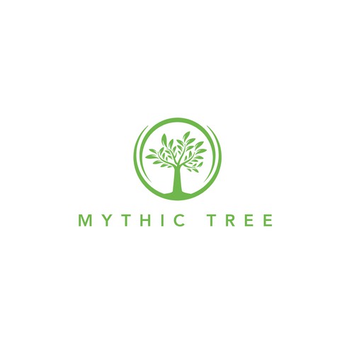 Mythic Tree - Tree Mark/Symbol Design by Mot®