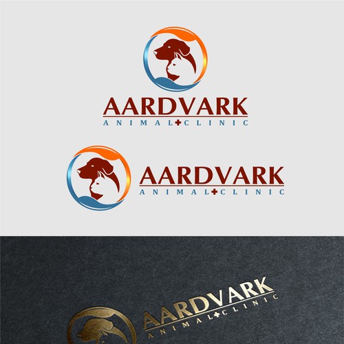 Create a logo for a small animal clinic - Aardvark Animal Clinic | Logo