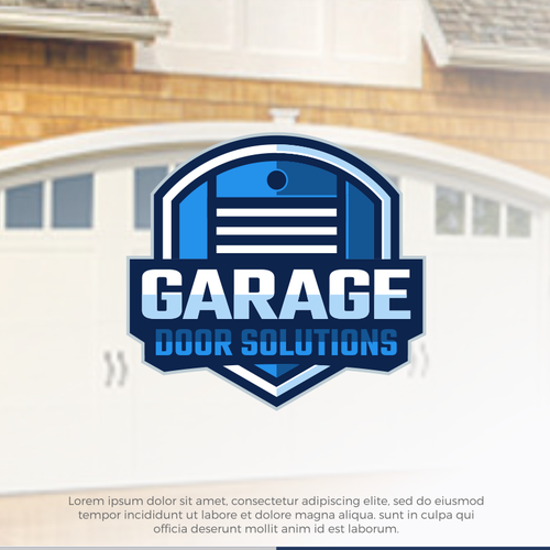 Design a captivating logo for 2 hardworking garage door installation pros Design by mega7