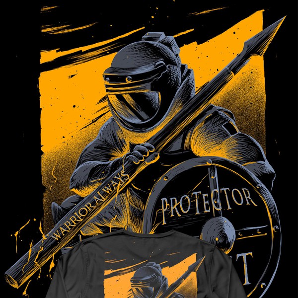 Design criado por odibagas com o nome "T-shirt design"