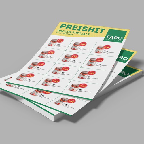 Proposta di design per un contest della categoria Altri design per attività commerciale e pubblicitaria realizzata da JanuX™