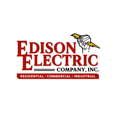 Edison Electric Needs a .PNG (SUPER EASY) Design by humbl.