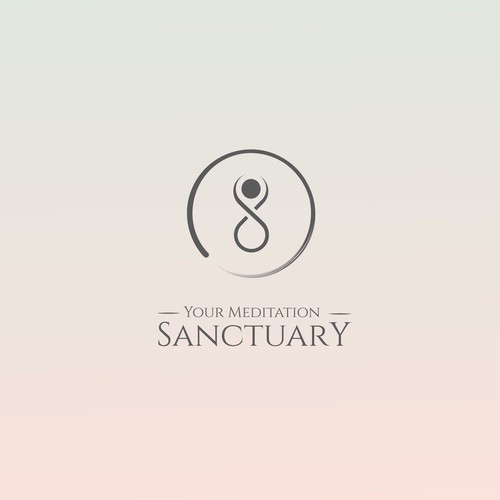 Logo for Guided Meditation Brand Design by Nik.art