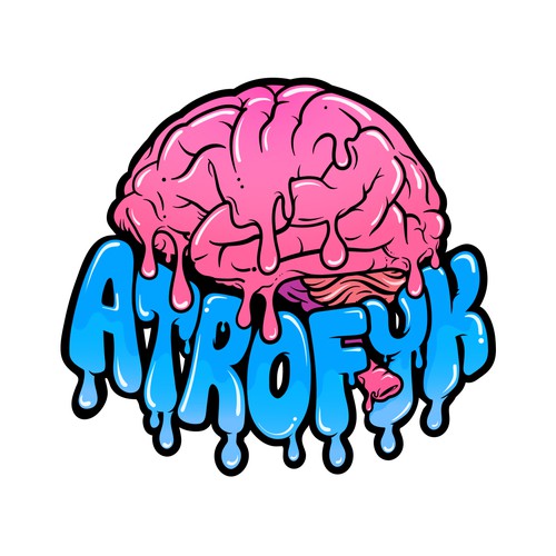 Help me melt brains with a logo representing my internet persona Design réalisé par Athew_Yana