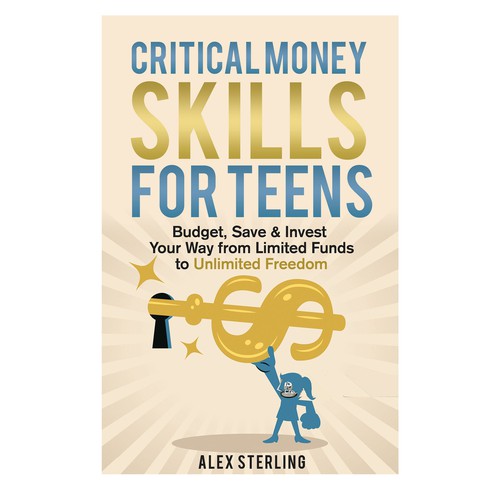 Design an eye-catching and powerful book cover to appeal to teens and young adults Design by Shivaal