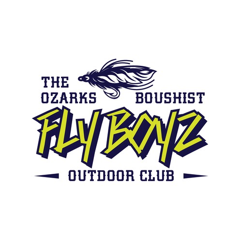 Fly Boyz Outdoor Club Design by Daniel_Farits