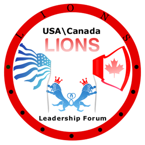 Create the next Logo Design for USA/Canada Lions Leadership Forum