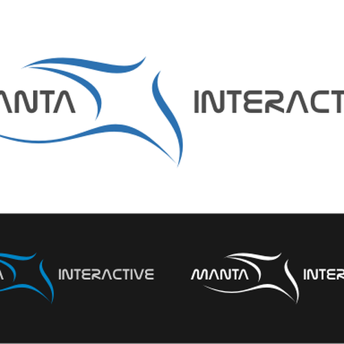 Create the next logo for Manta Interactive Design von R-D-sign