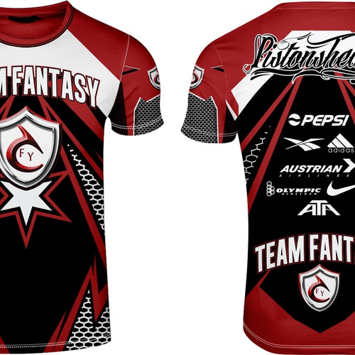 T-shirt contest entry by sampistonshead