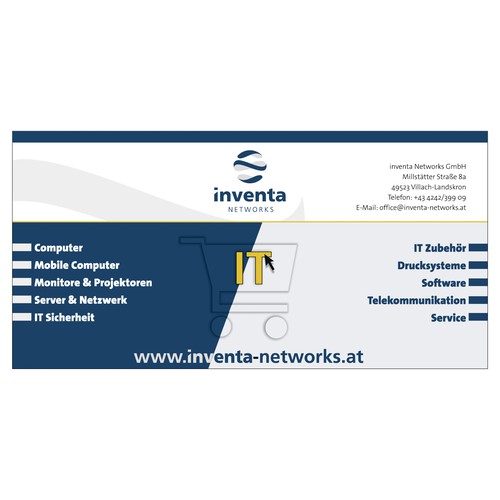 Postcard, flyer or print contest entry by dreimaster