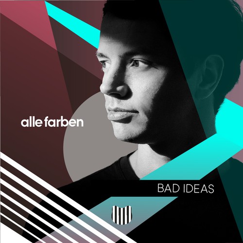 Artwork-Contest for Alle Farben’s Single called "Bad Ideas" デザイン by Visual-Wizard