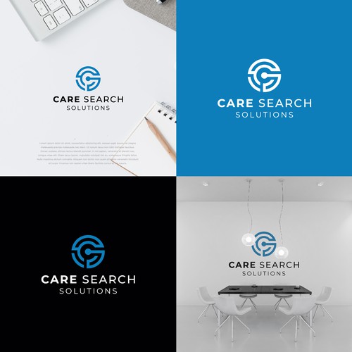 ***Design the Emblem of Excellence: Care Search Solutions Logo Contest**** Design by Clefiolabs Studio™