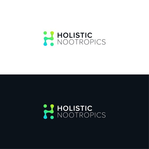 Burgeoning biohacking and human optimization brand in search of innovative logo and branding Design by P O L _ D 3 S I G N