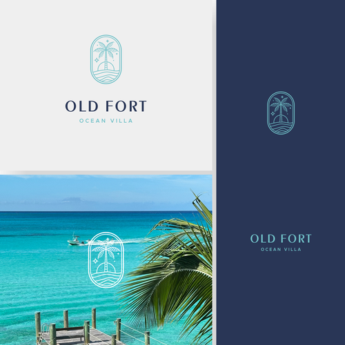 Design a logo for this spectacular Bahamas vacation home. Design by oky_wawi