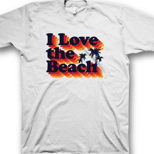 [GUARANTEED] Beach-themed tee-shirt Design by saka.aleksandar