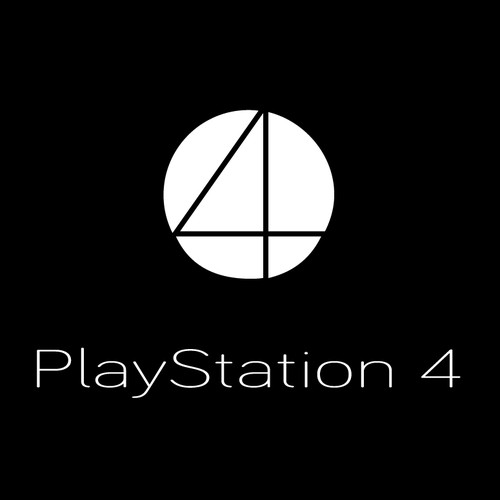 Community Contest: Create the logo for the PlayStation 4. Winner receives $500! Design von liversdal