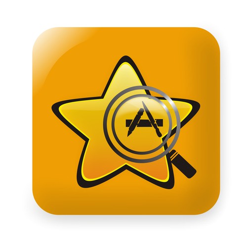 iPhone App:  App Finder needs icon! Réalisé par imaginationsdkv