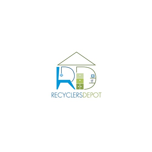 Recyclers Depot, Launching online soon with your help! Design by W. A. P. Nalaka