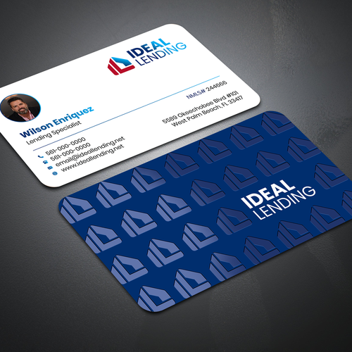 Modern Professional Business Card Design Design por boniamin