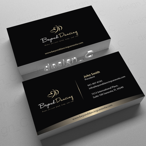 Dance Studio Business Cards | Business card contest