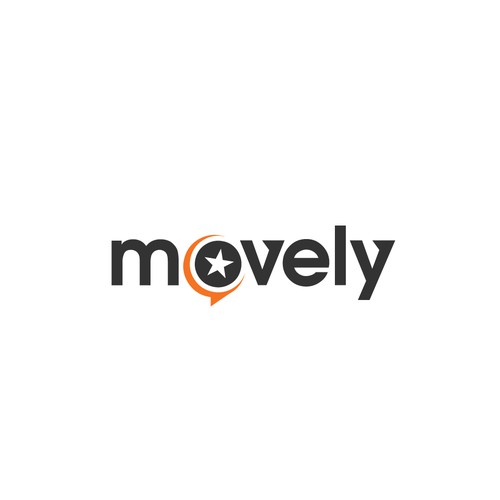 movely wesbite logo design Design by FoxCody