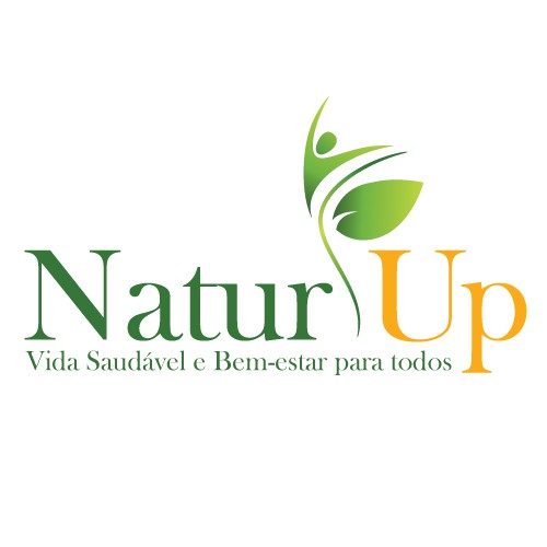 Natur Up - Nova loja de produtos naturais Design by Anna :-)
